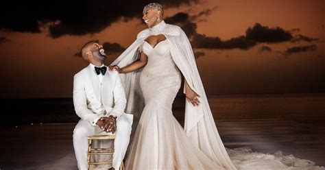 Aisha Hinds Wedding Photos